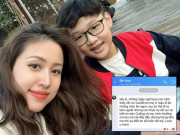 Yêu con - Đoạn tin nhắn của con riêng Vân Hugo hé lộ cuộc sống sau 4 năm theo mẹ vào Sài Gòn ở cùng bố dượng