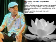 NSND Việt Anh lý giải phát ngôn "dị ứng với avatar hoa sen trắng khi gia đình có người tạ thế" đang bị chỉ trích