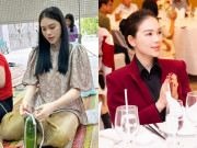 Giải trí - Em dâu Tăng Thanh Hà dự sự kiện của nhà chồng tỷ phú, "mẹ bỉm" ngày càng ra dáng phu nhân hào môn