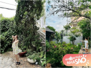 Nhà đẹp - 3 con của Vy Oanh và chồng đại gia chăm cây, dọn dẹp trong cơ ngơi xanh mướt ở Đà Lạt