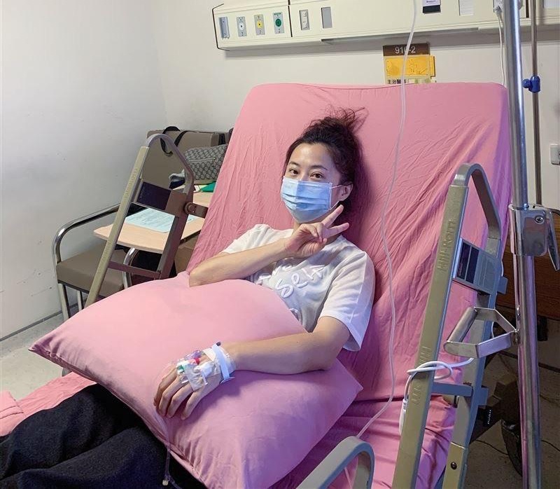 Triệu Hồng Kiều trải qua 4 lần IVF.