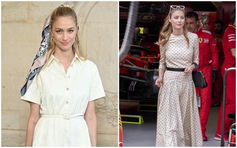 Beatrice Borromeo xuất thân trong gia đình quý tộc, cô là cháu dâu của Công nương Grace Kelly của Monaco.
