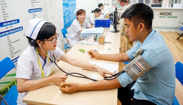 Bộ Y tế đang xây dựng dự thảo Thông tư quy định về bệnh nghề nghiệp được hưởng bảo hiểm xã hội. Ảnh minh họa: TL