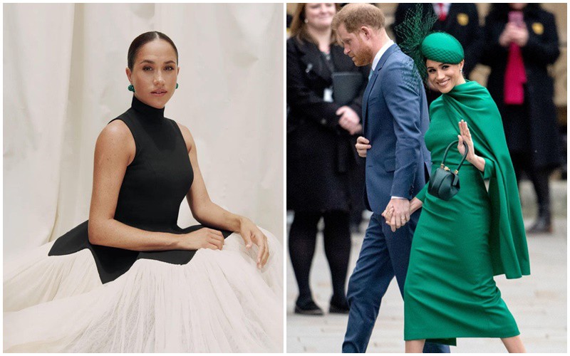 Meghan Markle cũng là nàng dâu của Vương thất Anh, hiện cùng chồng con sinh sống ở Mỹ.
