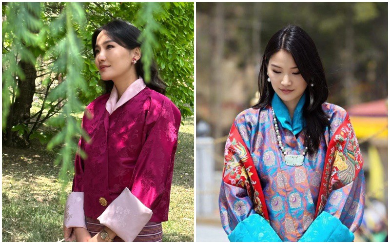 Jetsun Pema, là hoàng hậu vạn người mê của quốc gia hạnh phúc Bhutan. 
