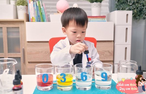 Các thí nghiệm khoa học thú vị và vui nhộn không chỉ có thể kích thích trí tò mò.