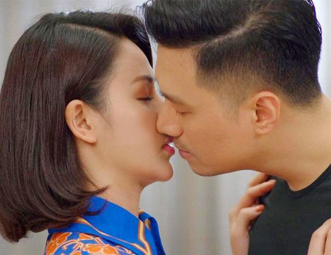 Danh tính người phụ nữ khiến Việt Anh "thích hôn" nhất: Hóa ra không phải Quỳnh Nga - 1