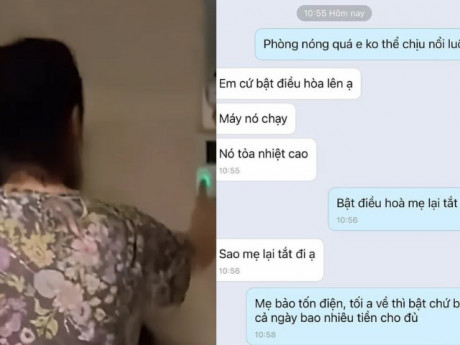 Con dâu sắp đẻ bật điều hoà khi trời nóng, mẹ chồng cứ 1 lúc lại chạy ra xem đồng hồ điện