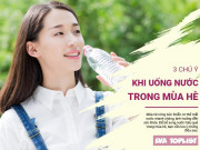 Clip Eva - Uống nước đúng cách - bí quyết cho sức khỏe dồi dào trong mùa hè
