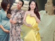 Bà bầu - Sao Việt bầu thai đôi: Vất vả hành trình mang thai nhưng nhận lại thành quả xứng đáng