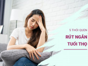 Sức khỏe - 5 yếu tố thường ngày đang rút mòn tuổi thọ, 1 thói quen xấu có thể giết chết 2 triệu người mỗi năm