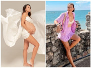 Bà bầu - Vợ của cầu thủ điển trai nhất châu Á sinh hai con vẫn trông mòn con mắt