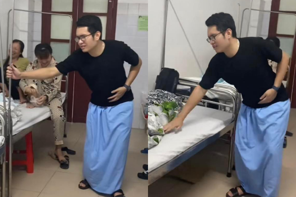 Bắt chước dáng đi của chị vợ, một anh chồng bỗng chốc đã “nổi tiếng bất đắc dĩ” trên mạng xã hội nhờ những hình ảnh cực kỳ hài hước.