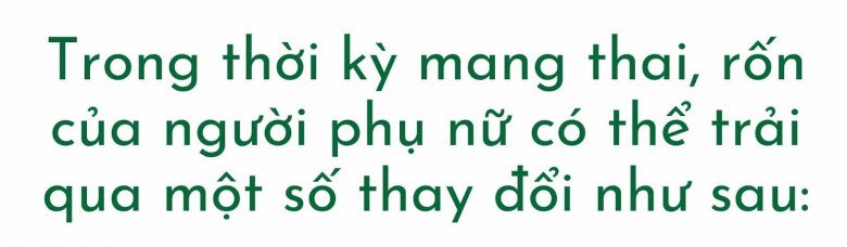 Tại sao rốn của mẹ lại thay đổi chỉ sau một đêm khi mang thai? - 1