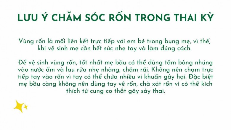 Tại sao rốn của mẹ lại thay đổi chỉ sau một đêm khi mang thai? - 5