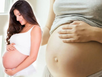 Tại sao rốn của mẹ lại thay đổi chỉ sau một đêm khi mang thai?