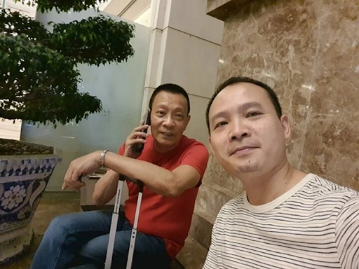 Lại Văn Sâm và con trai Lại Bắc Hải Đăng có mối quan hệ anh - em vô cùng gần gũi