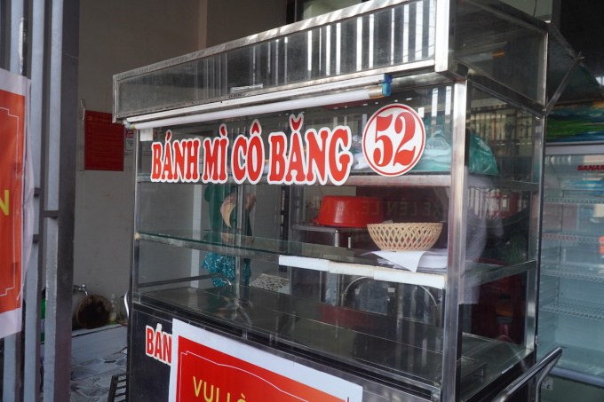 Xe bánh mì Băng. Ảnh: Phước Tuấn