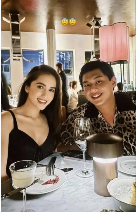 Hiếu Nguyễn và bạn gái Marie Trâm Anh.