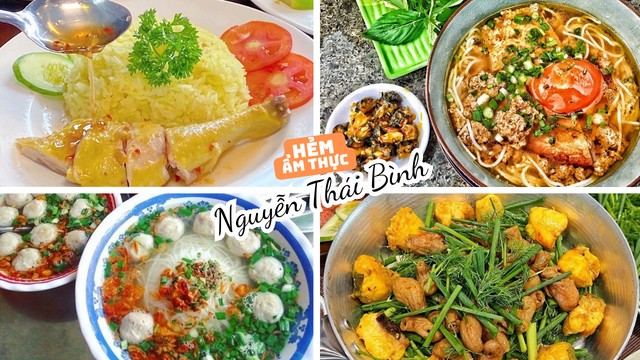 Con đường ẩm thực Nguyễn Thái Bình siêu hấp dẫn, đặc biệt món bún riêu cua biển amp;#34;trứ danhamp;#34; Sài Gòn - 1