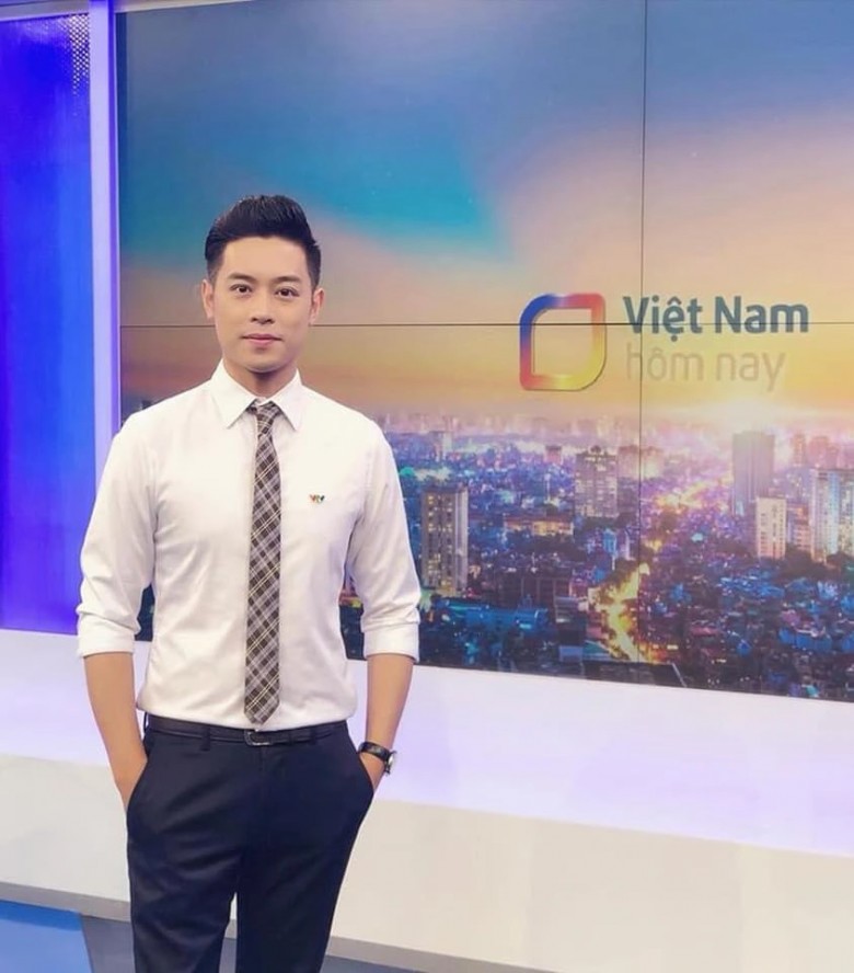 Thanh Tùng là nam BTV/ MC đẹp trai nhất.