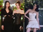 Thời trang - Kiểu áo siết eo "đôn đẩy" vòng 1 làm Ngọc Trinh phát cuồng, nàng muốn "thoát nóng" ngày hè nên sắm liền tay