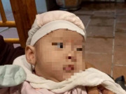 Xót xa bé gái 3 tháng tuổi bị bỏ rơi trước cổng chùa trong đêm nhờ người nuôi giúp