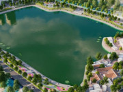 Clip Eva - 5 quảng trường bố trí thế nào quanh hồ Thiền Quang mới