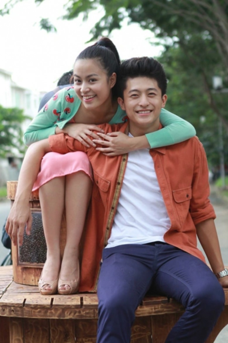 Harry Lu và Hoàng Thuỳ Linh từng là cặp đôi ăn ý trong bộ phim Thần tượng.