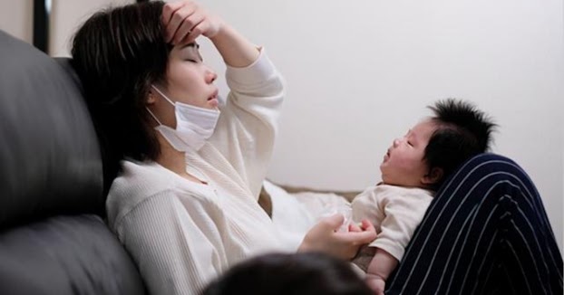 Lẽ ra tôi không nên để chồng ngủ phòng riêng trong thời gian ở cữ. (Ảnh minh họa)