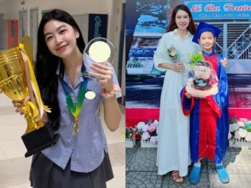 Yêu con - Hội con nhà người ta showbiz Việt: Con gái Quyền Linh chuẩn hoa hậu, con trai Lý Hải 12 tuổi giỏi 4 ngôn ngữ