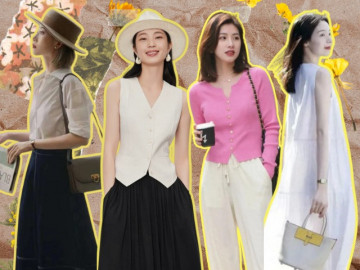 10 outfit toàn áo quần bình dân nhưng ai diện lên cũng đẹp, trông như yêu nữ hàng hiệu