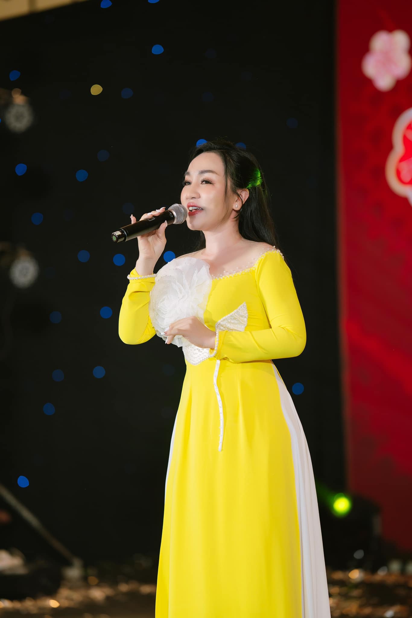 Chuyện ít biết về con gái nuôi ca sĩ Hương Lan: Xinh đẹp, giọng hát ngọt ngào, U40 chưa chồng con - 2