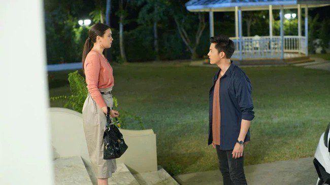 Gặp vợ cũ ttong tình cảnh tréo ngoe khiến tôi xấu hổ. (Ảnh minh họa)