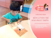 Nuôi con IQ EQ - Trẻ học giỏi hầu hết do có trí não phát triển tốt: 3 phương pháp rèn não mẹ nên ghi nhớ