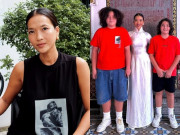 Giải trí - Cuộc sống "nay đây mai đó" của cựu siêu mẫu từng là "gái nhảy", áp lực khi xài tiền chồng Tây nuôi con