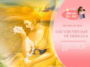 Nuôi con IQ EQ - Truyện cổ tích: Truyện Thần Lúa