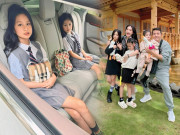 Thời trang - Hai con gái cưng của nữ đại gia Đoàn Di Băng đi học, ăn mặc hơn người lớn ở khoản này