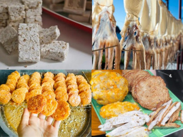 Đi Phan Thiết nhớ mua 6 đặc sản này về làm quà, đảm bảo ai cũng thích mê