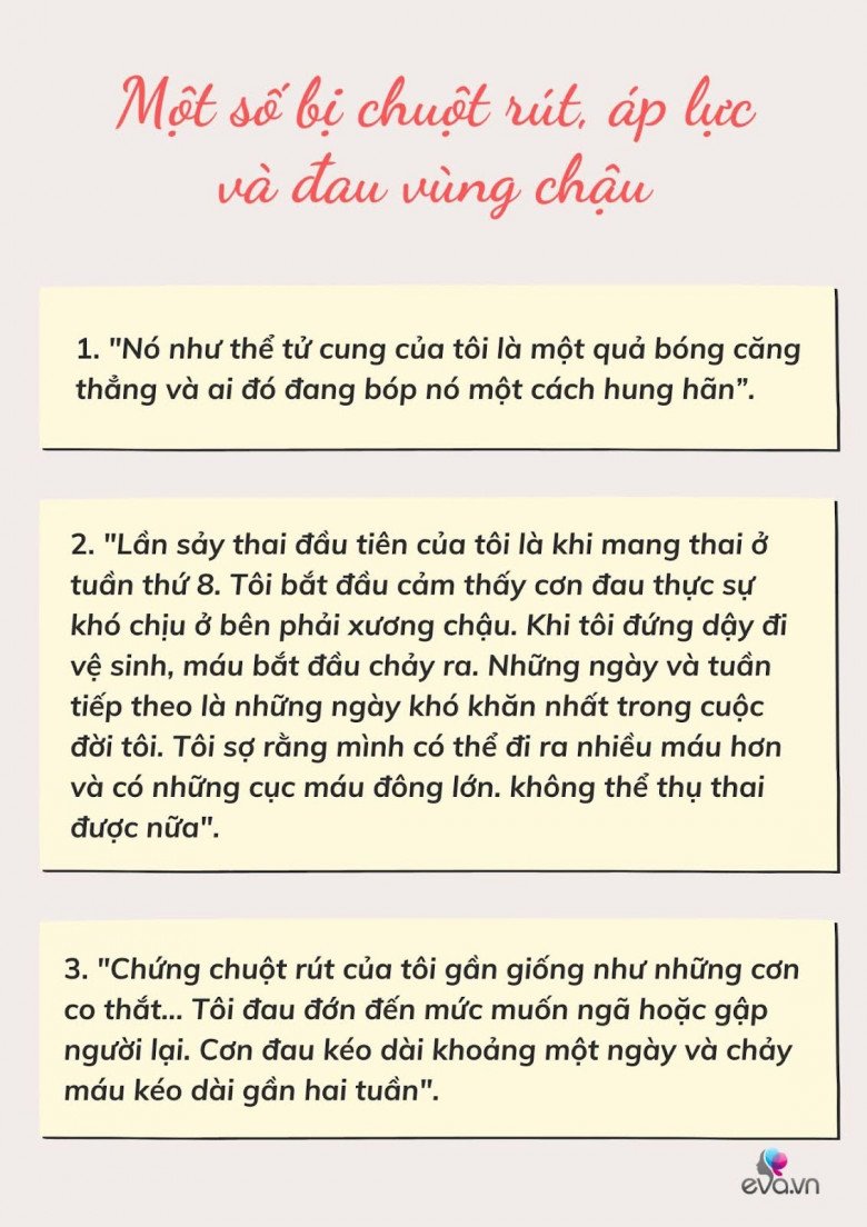 Các bà mẹ chia sẻ cảm giác sảy thai thực sự là như thế nào - 2