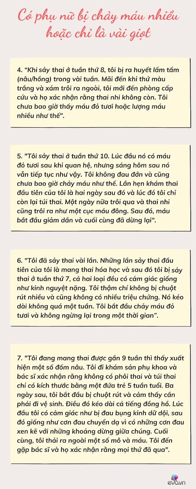 Các bà mẹ chia sẻ cảm giác sảy thai thực sự là như thế nào - 3