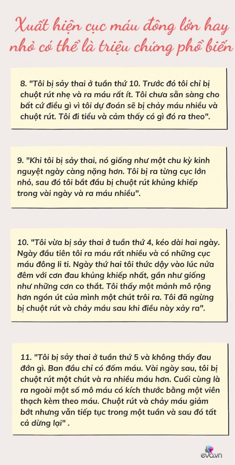 Các bà mẹ chia sẻ cảm giác sảy thai thực sự là như thế nào - 4