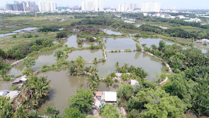 Dự án khu dân cư Bắc Phước Kiển. Ảnh: Quỳnh Trần