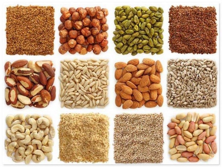 Khȏng phải hạt nào cũng tṓt, nḗu ăn sai cách. (Ảnh minh họa). 