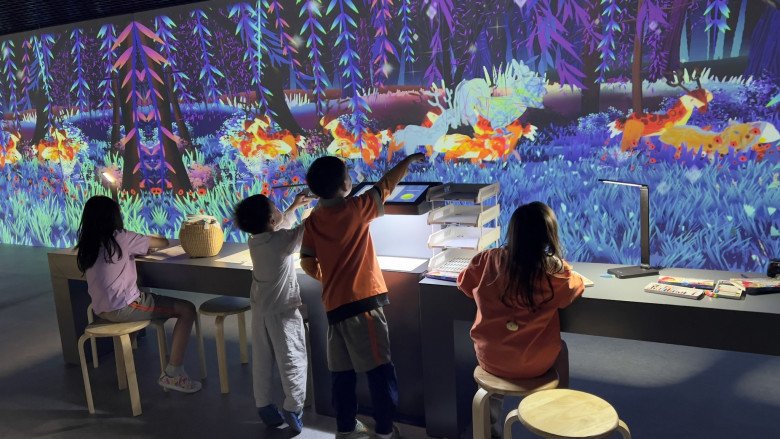 Bên trong Bảo tàng nghệ thuật đa giác quan đầu tiên ở Việt Nam: Ngỡ ngàng vì quá độc đáo - 5