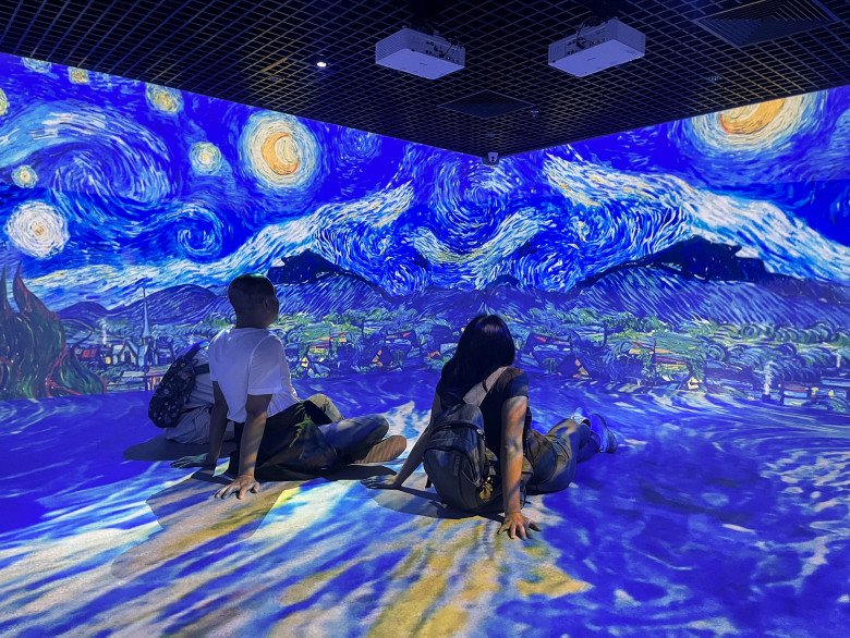 Bên trong Bảo tàng nghệ thuật đa giác quan đầu tiên ở Việt Nam: Ngỡ ngàng vì quá độc đáo - 3