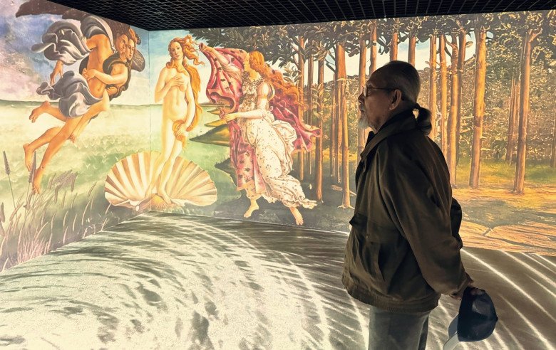 Bên trong Bảo tàng nghệ thuật đa giác quan đầu tiên ở Việt Nam: Ngỡ ngàng vì quá độc đáo - 1