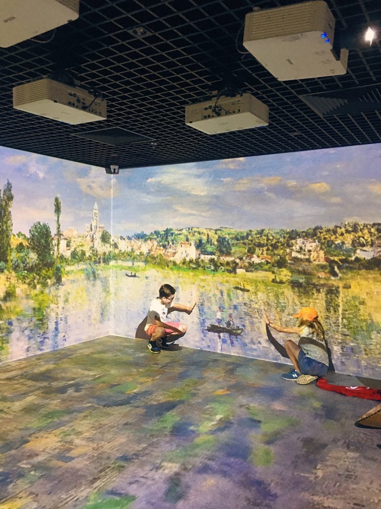 Bên trong Bảo tàng nghệ thuật đa giác quan đầu tiên ở Việt Nam: Ngỡ ngàng vì quá độc đáo - 2