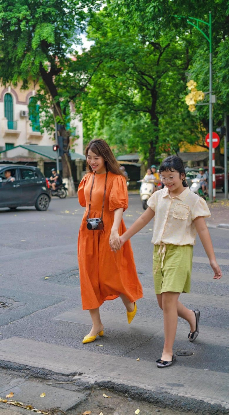 An Nhiên 9 tuổi.