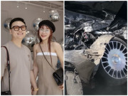 Tin tức - Xe tải mất lái tông nát đầu Mercedes rước dâu, hành động của cô dâu khi tỉnh dậy khiến họ hàng ngỡ ngàng